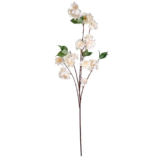 Cream Apple Blossom Branch Stem By Ashland Michaels Cream Apple Blossom Branch Stem By Ashland Michaels